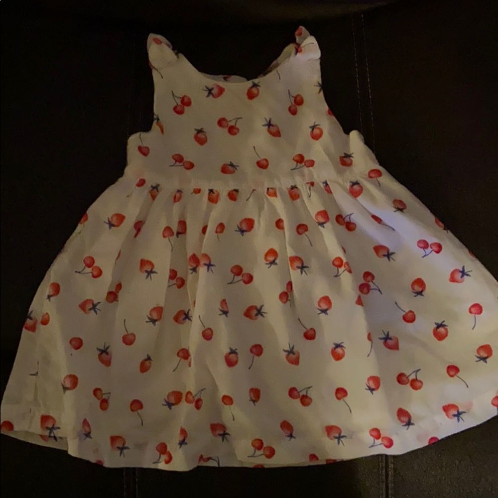 Baby b’gosh cherry sundress